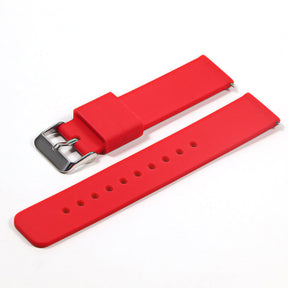 Armband für Kardena® CARE Control - Silikon - Rot