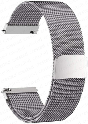 Armband für Kardena® CARE Plus 2 - Milanaise - Silber