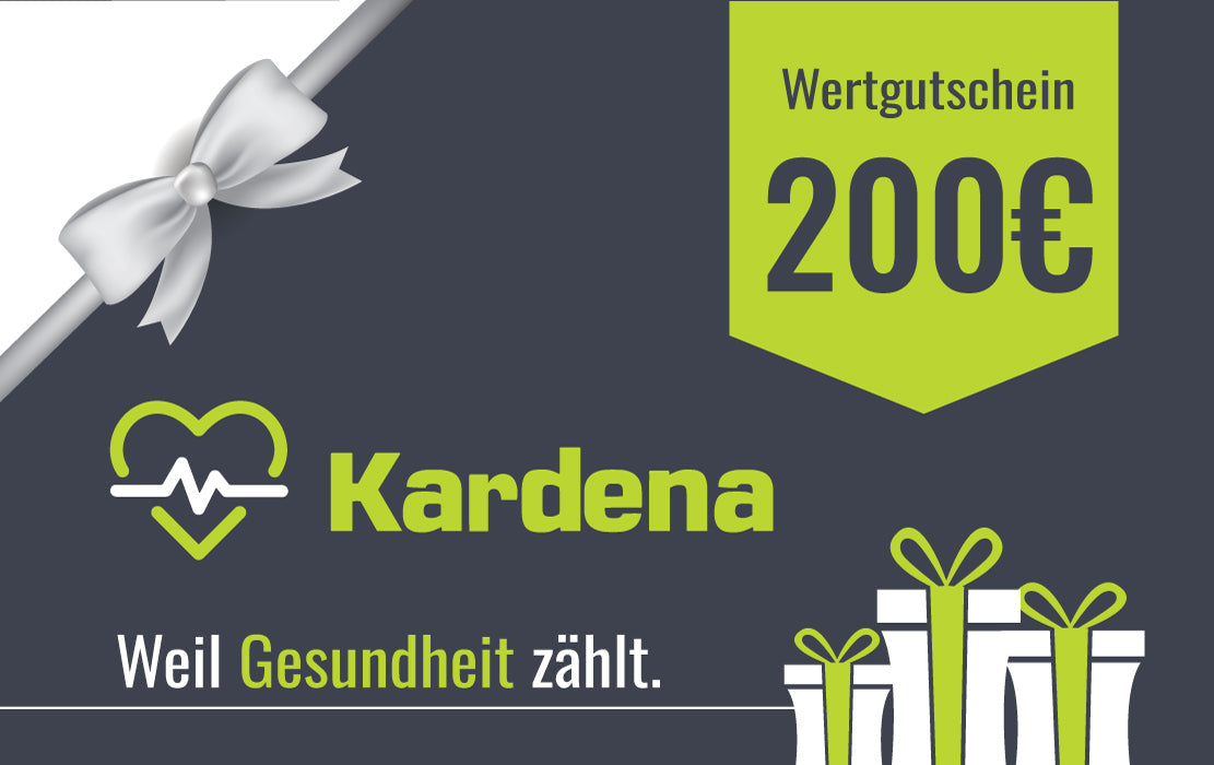 Geschenkgutschein - 200,00 €