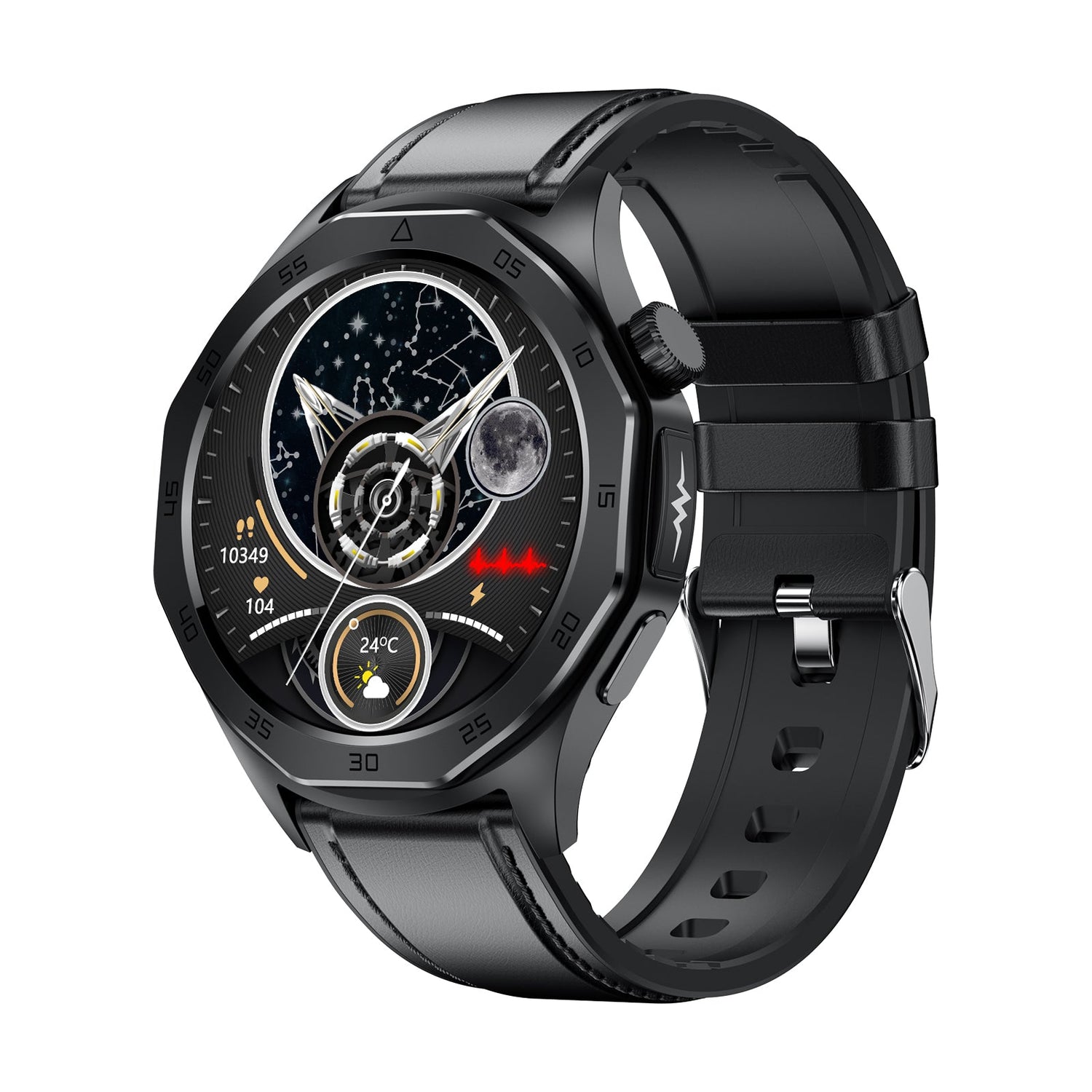 Kardena CARE Pro 4: Blutdruck-Smartwatch mit SOS-Funktion