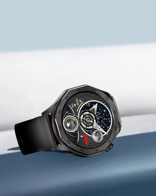 Montre Connectée Kardena CARE Pro 4 Slim - ECG, Mesure Tension, Oxygène, Sommeil - SOS - Garantie 3 Ans