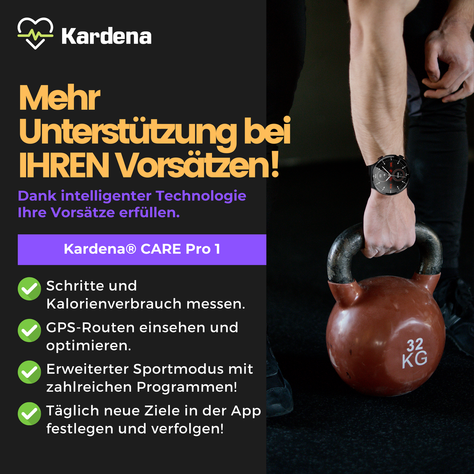 Kardena® CARE Pro 1