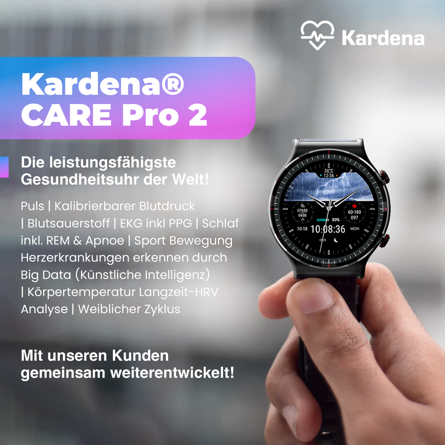 Kardena® - Sorglospaket Pro 2 - Gesundheit & Schönheit